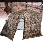 Extra Large 4-Person Pop-Up Hunting Blind Set