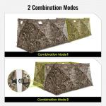 TIDEWE Pop-up Hunting Blind for 3-4 People