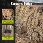 TIDEWE Pop-up Hunting Blind for 3-4 People