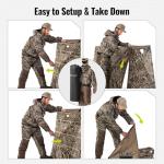 TIDEWE Pop-up Hunting Blind for 3-4 People