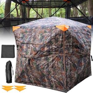 360° Camouflage Hunting Blind for 3-5 People