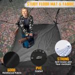 360° Camouflage Hunting Blind for 3-5 People