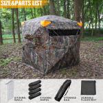 360° Camouflage Hunting Blind for 3-5 People