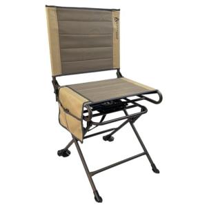 Black Sierra 360° Silent Swivel Hunting Chair