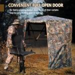 Kalkal 300° See-Through Pop-Up Hunting Blind