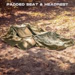 Waterfowl Layout Hunting Blind with Backpack Straps