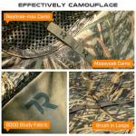 Waterfowl Layout Hunting Blind with Backpack Straps