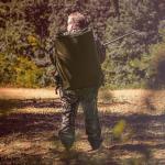 Waterfowl Layout Hunting Blind with Backpack Straps