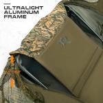 Waterfowl Layout Hunting Blind with Backpack Straps