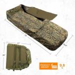Waterfowl Layout Hunting Blind with Backpack Straps
