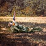 Waterfowl Layout Hunting Blind with Backpack Straps