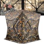 GearOZ Portable See-Through Hunting Blind for 2-3