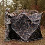 GearOZ Portable See-Through Hunting Blind for 2-3