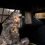 GearOZ Portable See-Through Hunting Blind for 2-3