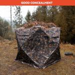 GearOZ Portable See-Through Hunting Blind for 2-3
