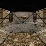 VEVOR 270° See-Through Ground Hunting Blind, 4-5 Person