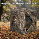 270° See-Through Hunting Blind for 2-3 People