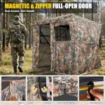 TYRSEN 360° See-Through Hunting Blind for 3