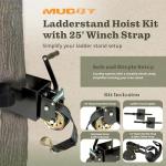 Muddy Hunting Ladderstand Tree Stand Hoist Kit