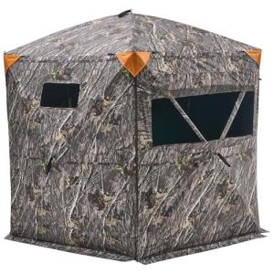 VEVOR Portable Camouflage Hunting Blind for 6-7 People
