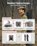 VEVOR Portable Camouflage Hunting Blind for 6-7 People