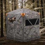 VEVOR Portable Camouflage Hunting Blind for 6-7 People