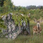 YOLENY 270° See Through Hunting Blind for 2-3 Person, Portable Pop Up Ground Blind with Carrying Bag - Resilient Tent, Zip Door & Silent Windows for Deer & Turkey Hunting