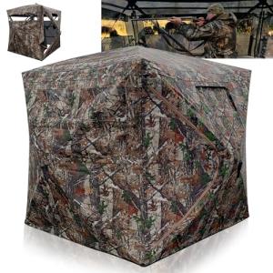 BELKIDZ 270° See-Through Hunting Blind for 2-3 People