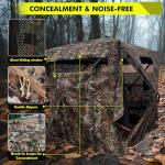 BELKIDZ 270° See-Through Hunting Blind for 2-3 People