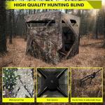 BELKIDZ 270° See-Through Hunting Blind for 2-3 People