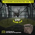 BELKIDZ 270° See-Through Hunting Blind for 2-3 People