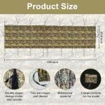 Universal 2-Man Camouflage Tree Stand Blind Kit