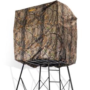 MUDDY 7ft Quad Pod Camouflage Hunting Blind Cover