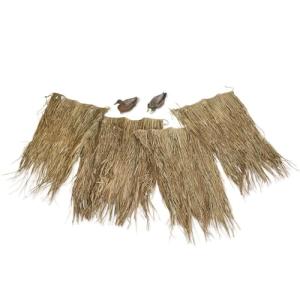 Natural Realgrass Hunting Blind Kit - 4 Pack
