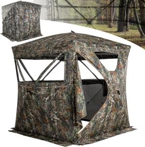 Lenotos 270° See-Through Pop-Up Hunting Blind