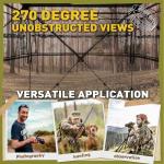 Lenotos 270° See-Through Pop-Up Hunting Blind
