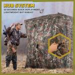 Lenotos 270° See-Through Pop-Up Hunting Blind