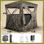 Lenotos 270° See-Through Pop-Up Hunting Blind