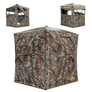 JOMAILIEEL 360-Degree See-Through Hunting Blind