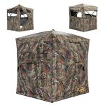 JOMAILIEEL 360-Degree See-Through Hunting Blind
