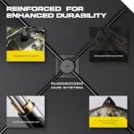 2-Person Portable 360° See-Through Hunting Blind