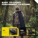 2-Person Portable 360° See-Through Hunting Blind