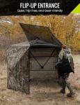 TIDEWE 360° See-Through Hunting Blind for 3-4 People