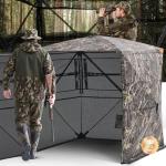 VEVOR Portable Camouflage Hunting Blind Tent