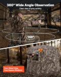 VEVOR Portable Camouflage Hunting Blind Tent