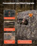 VEVOR Portable Camouflage Hunting Blind Tent
