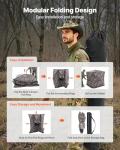 VEVOR Portable Camouflage Hunting Blind Tent
