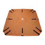HME 4-Sided Bright Orange Hunting Blind Cap