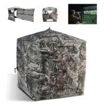FLISSA Portable Camouflage Hunting Blind for 2-3 People