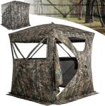 Lenotos 270° See-Through Hunting Blind with Chair